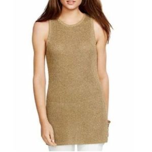 Ralph Lauren Knit Sleeveless Tunic